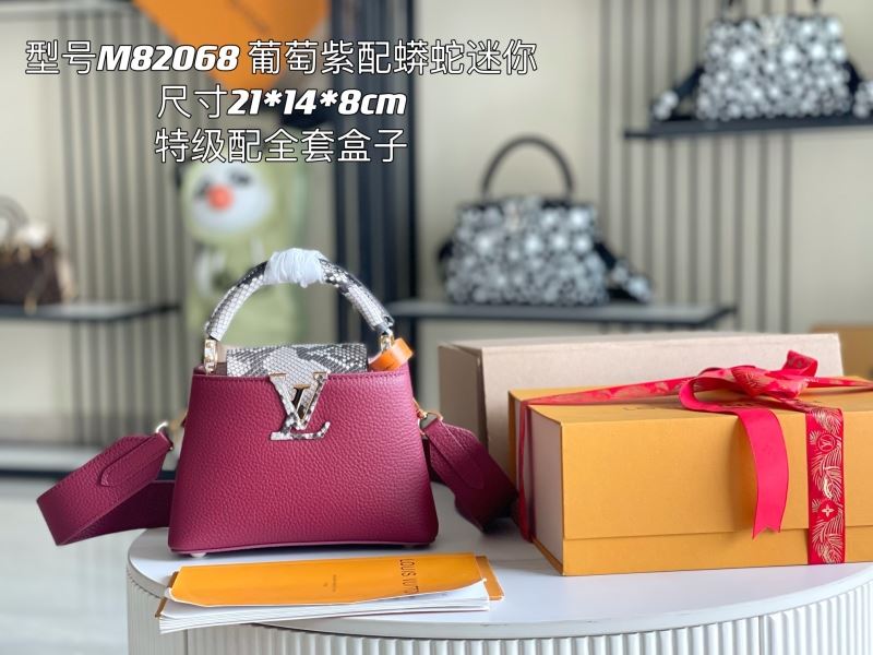 LV Top Handle Bags